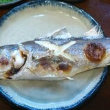 【釣り魚料理】セイゴの塩焼き